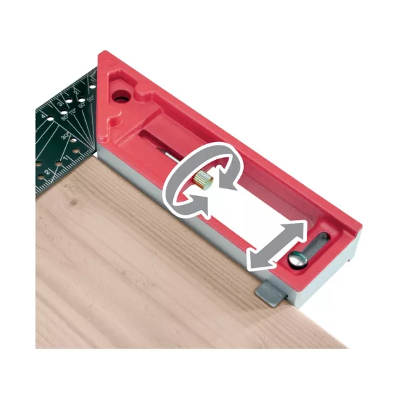 Extol derékszög 30mm alu / inox (e4784101)
