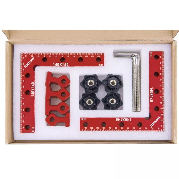 Extol derékszög szorító 2db / csomag 140×140 mm (e4784120)
