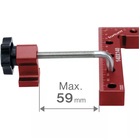 Extol derékszög szorító 2db / csomag 140×140 mm (e4784120)