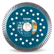   Extol Industrial TURBO gyémánt vágótárcsa 230×22,2mm (e8703055)