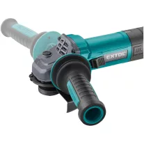   Extol sarokcsiszológép 125mm 1550W, kefementes, szabályozható fordulatszám (e8792010)