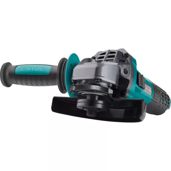 Extol sarokcsiszológép 125mm 1550W, kefementes, szabályozható fordulatszám (e8792010)