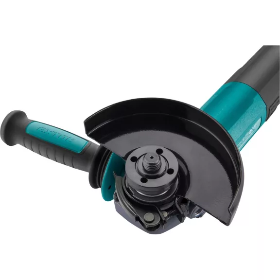 Extol sarokcsiszológép 125mm 1550W, kefementes, szabályozható fordulatszám (e8792010)