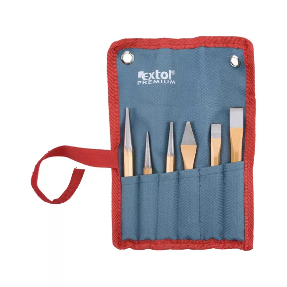 Extol mini vésőkészket 6 db / készlet (e8801820)