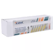 Extol mini vésőkészket 6 db / készlet (e8801820)