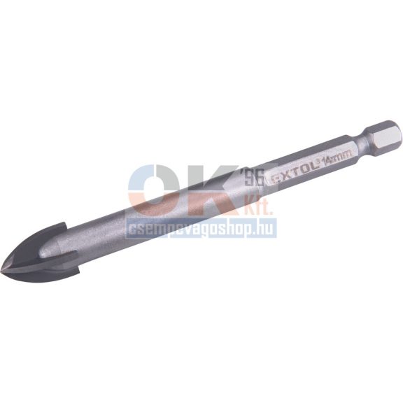 Extol négyélű lándzsafúró 14×100 mm (e8801894)