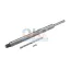 Körkivágóhoz hosszabító szár központfúróval M16×300mm SDS (e8801950)