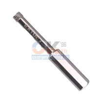   Extol üveg, kerámia és csempefúró hatszög befogással 6×80 mm (e8801977)