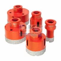   Extol gyémántfúró körkivágó készlet 20-35-45-55-68 mm × M14 (e8802995)