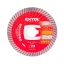 Extol gyémánt vágótárcsa 115×22,2mm TURBO gránit/kerámia (e8803051)