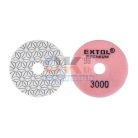 Gyémánt csiszoló és polirozó D100 mm, # 3000 (e8803099)