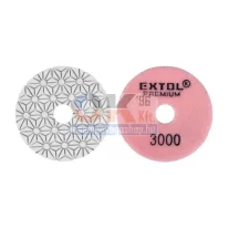 Gyémánt csiszoló és polirozó D100 mm, # 3000 (e8803099)