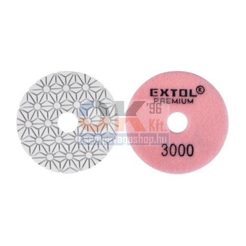 Gyémánt csiszoló és polirozó D100 mm, # 3000 (e8803099)