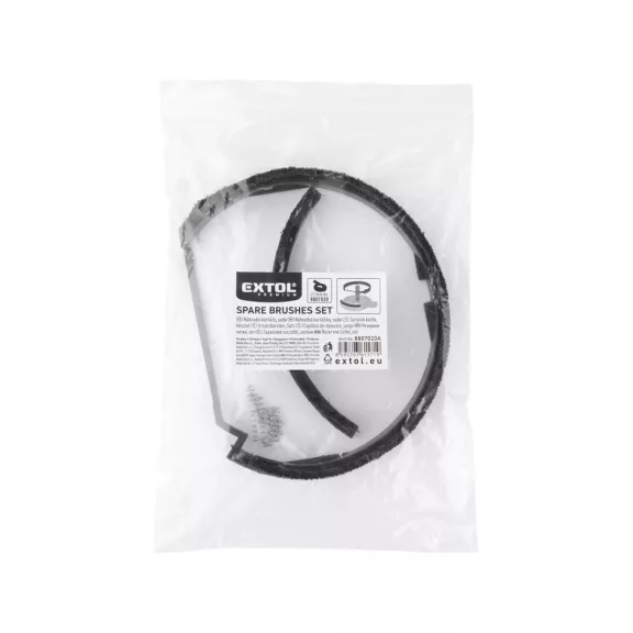 Extol tartalék kefe betét klt. a 8807020 porelszívó adapterhez (e8807020a)