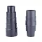 Extol porszívó adapter klt., 2 db külső átmérő: 26-41/28-38mm, PVC (e8807100)