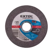   Extol vékony vágókorong inox és acélhoz 125×1×22,2 mm (e8808103)