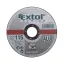 Extol vékony vágókorong aluminiumhoz 115×1×22,2 mm (e8808400)