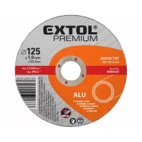   Extol vékony vágókorong aluminiumhoz 125×1×22,2 mm (e8808402)