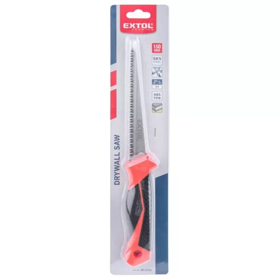 Extol gipszkartonfűrész 150mm pengével (e8812226)