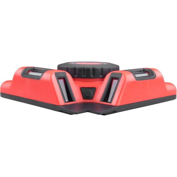 Extol lézeres vízszintező derékszög, ZÖLD, akkus vákuumos talppal (e8823303)