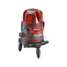 Automatikus lézeres szintező zöld, (1horiztontális +4vertikális +6pont) pontosság 0,2mm/1m   (e8823312)