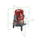 Automatikus lézeres szintező zöld, (1horiztontális +4vertikális +6pont) pontosság 0,2mm/1m   (e8823312)