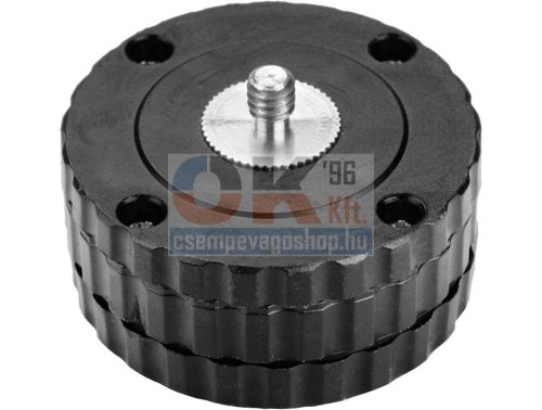 Extol forgó adapter lézeres vízszintezőhöz, 5/8", 1/4" menetes    (e8823919)
