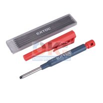 Extol tölthető ceruza 6db pótheggyel (e8853007)