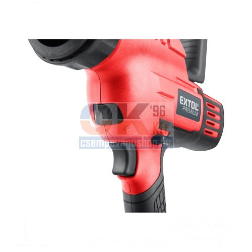 Extol akkus szilikon kinyomópisztoly, + akku + töltő (e8891864)