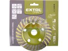Extol gyémántcsiszoló, csiszolótárcsa 125mm PROFI  (e903005)