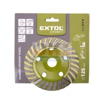 Extol betoncsiszoló 125mm Turbo (e903005)