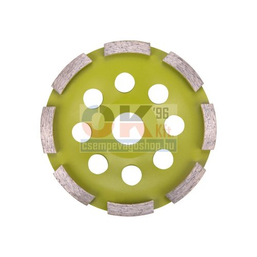 Extol gyémántcsiszoló, csiszolótárcsa 125×22,2mm PROFI egysoros csiszolótárcsa (e903015)