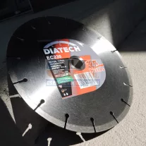 Diatech gyémánttárcsa standard 230×22,2×7 mm (ec230)