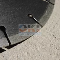 Diatech gyémánttárcsa standard 230×22,2×7 mm (ec230)