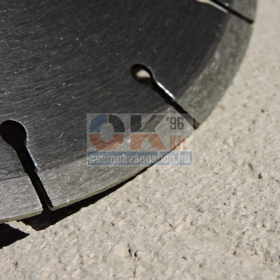 Diatech gyémánttárcsa standard 230×22,2×7 mm (ec230)