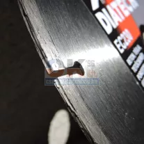 Diatech gyémánttárcsa standard 230×22,2×7 mm (ec230)