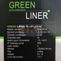 GREEN LINER 4D lézeres szintező (green4d)