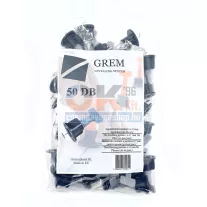 GREM311 Csavaros lapszintező 50 db (grem311)