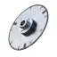 Galván 125x2,5x22,23 mm gyémánt vágótárcsa flassal, márvány, műanyag (gv125f)