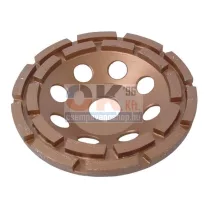   Dedra gyémánt csiszolótárcsa dupla szegmens 180mm (h1209)