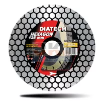Diatech csiszoló és vágótárcsa 125×22,2mm (hcsvk-125)