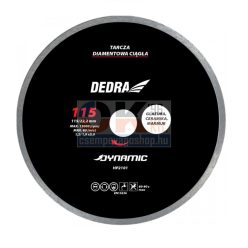   Dedra folyamatos gyémánttárcsa 115 / 22,2mm Dynamic (hp2101)