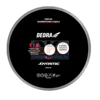   Dedra folyamatos gyémánttárcsa 180 / 25,4mm Dynamic (hp2104e)
