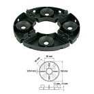 Eterno ivica álpadló rendszerhez talp, fix magasság 12 mm, 3mm fugatávolsághoz /1db  (iveh12)