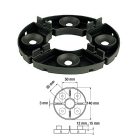 Eterno ivica álpadló rendszerhez talp, fix magasság 15 mm, 3mm fugatávolsághoz / 1db  (iveh15)