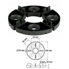 Eterno ivica álpadló rendszerhez talp, fix magasság 20 mm, 4mm fugatávolsághoz / 1db  (iveh20)