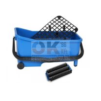   Kubala, Burkoló mosóvödör 20 liter, +tripla görgő+rács  (mak1524cs)