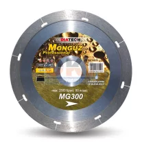 Diatech gyémánttárcsa MONGÚZ 300x2x30/25,4 mm (mg300)