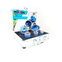  Diatech MAXON gyémántfúró készlet 25-30-35-50-68 mm M14 (mgycsfk2)