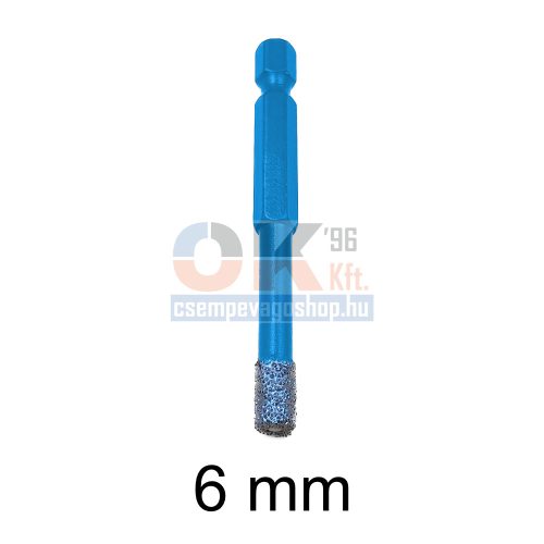 Diatech MAXON gyémántfúró  6 mm bitbefogás (mgyf6b)